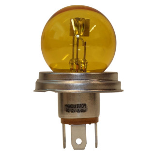 Pære R2 GULT GLASS 12V 45/40W P45t