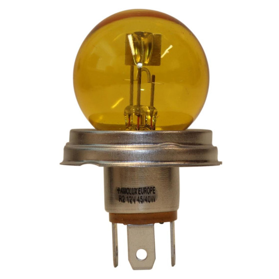 Pære R2 GULT GLASS 12V 45/40W P45t