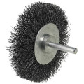 SIRKULÆRBØRSTE FOR DRILL 25MM TRÅD 0,2MM, LUNA