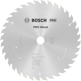 BOSCH SIRKELSAGBLAD  PRO WOOD Ø 190X30X1,6/1,1 48T