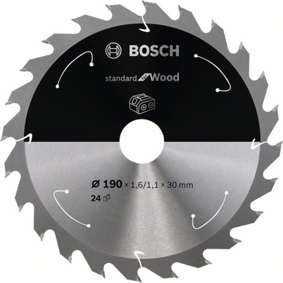 BOSCH SIRKELSAGBLAD  PRO WOOD Ø 190X30X1,6/1,1 24T