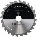 BOSCH SIRKELSAGBLAD  PRO WOOD Ø 190X30X1,6/1,1 24T