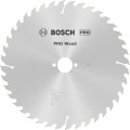 BOSCH SIRKELSAGBLAD PRO WOOD Ø254X30x2,8/1,8MM 40T 20GR