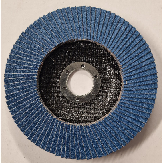 Lamellrondell P60 10stk 125X22.23, Nexteen