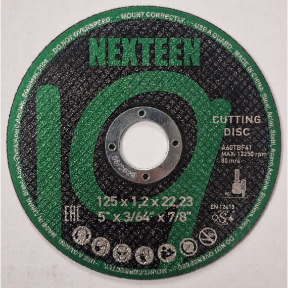 Kappeskive metall 1stk 230X1.9X22.23, Nexteen