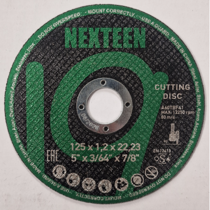 Kappeskive metall 1stk 230X1.9X22.23, Nexteen