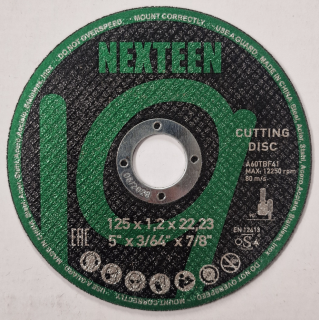 Kappeskive metall 25stk 230X1.9X22.23, Nexteen