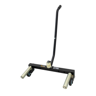 Q-LINE HJULDOLLY BLACK, 220KG, 60-110CM