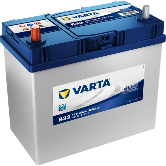 Varta Blue Dynamic B33 330A 45Ah +V