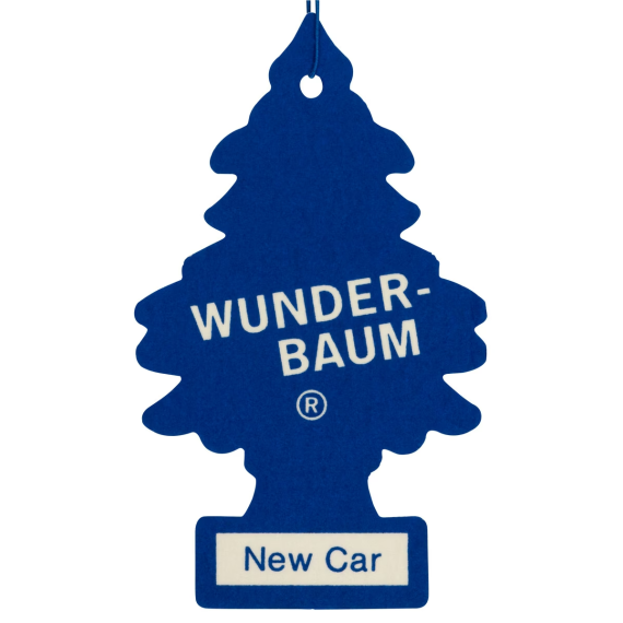 WUNDERBAUM NEW CAR