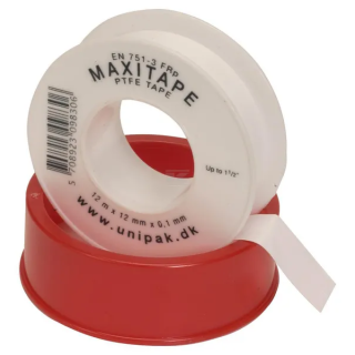 Gjengetape, 12MX12MM, KRAMP