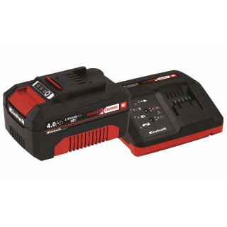 Einhell 18V 4,0Ah PXC lader og batteri