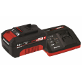 Einhell 18V 4,0Ah PXC lader og batteri