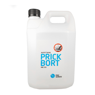 PRICK BORT 2,5L AVFETTING