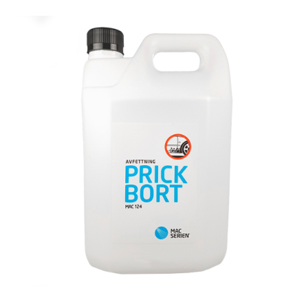 PRICK BORT 2,5L AVFETTING