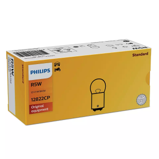 Pære R5W 12V BA15d DOBBEL POL PHILIPS