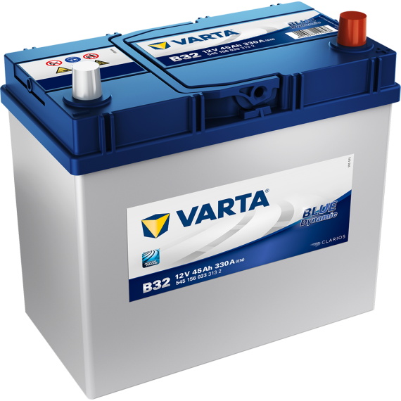 Varta Blue Dynamic B32 330A 45Ah