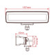 ARBEIDSLYS LED 30W FLOOD 2880LM, LIGHTSTORM