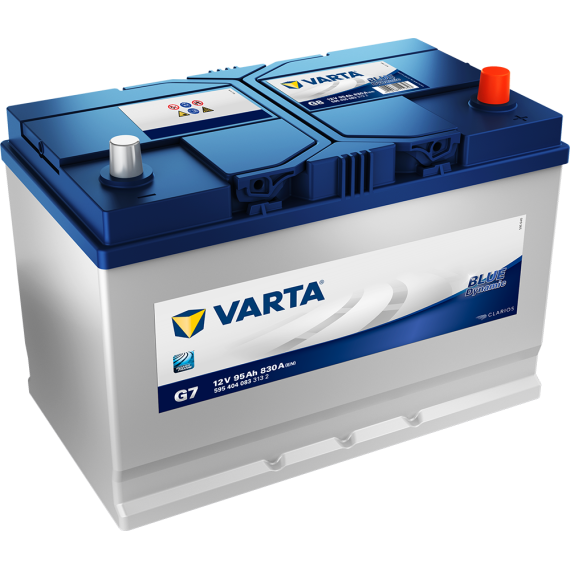 Varta Blue Dynamic G7 830A 95Ah