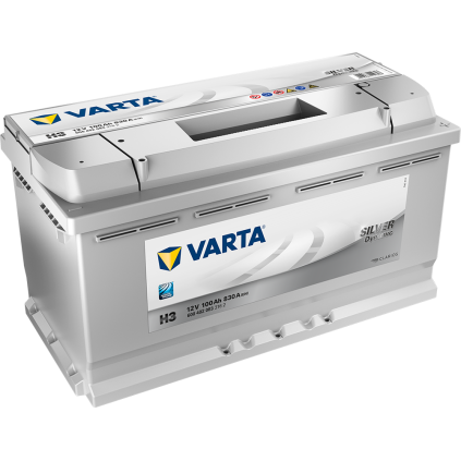 Varta Silver Dynamic H3 830A 100Ah