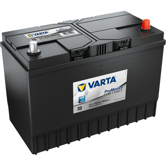 Varta Promotive Black  I9 780A 120Ah