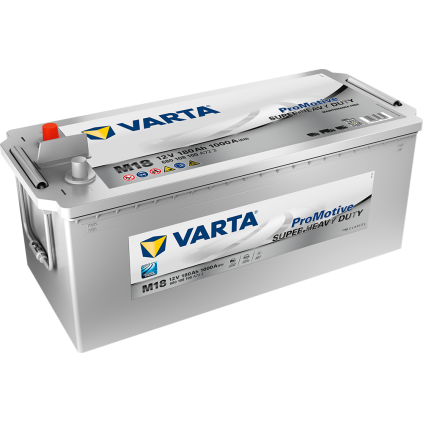 Varta Super HD Silver M18 180Ah 1000A