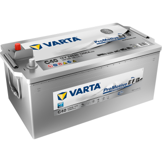 VARTA Promotive EFB C40 240Ah 1200A