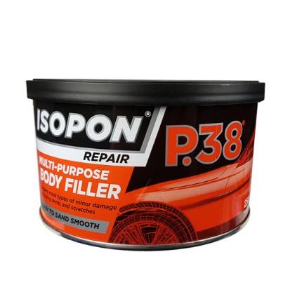 STÅLPLAST P38 (POLYESTERSPARKEL) 250 ML, BGU