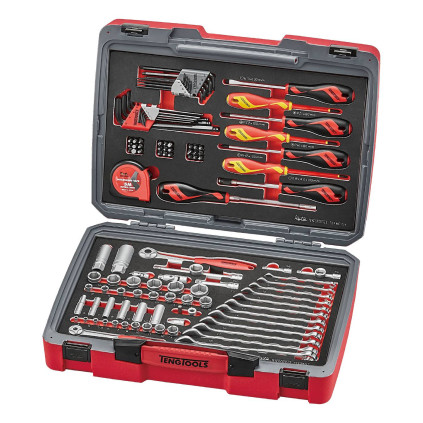 VERKTØYKORFFERT  112 DEL EVA, TC-6T, TENG TOOLS