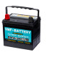 VMF Plenklipper batteri 12V 28AH 250CCA (205x132x159/186mm) +venstre 12N24-4