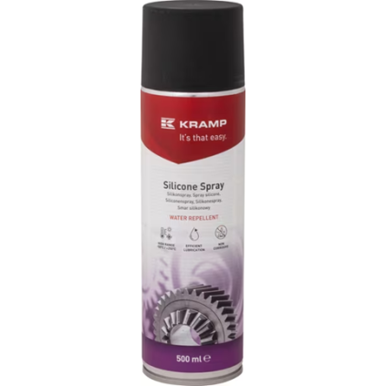 SILIKONSPRAY 500ML, KRAMP