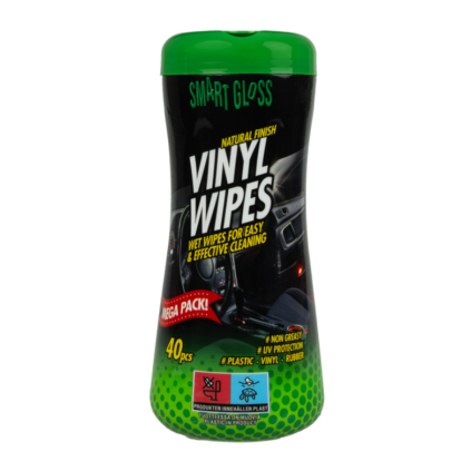 WIPES VINYL, 40STK, GLOSSER