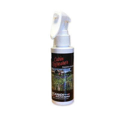 Bilduft spray Swedish Gardens 100ml