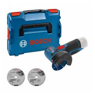 BOSCH VINKELSLIPER GWS 12V-76 SOLO L-BOXX