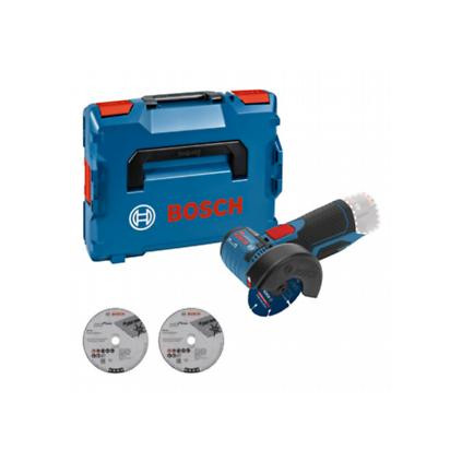 BOSCH VINKELSLIPER GWS 12V-76 SOLO L-BOXX