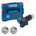 BOSCH VINKELSLIPER GWS 12V-76 SOLO L-BOXX