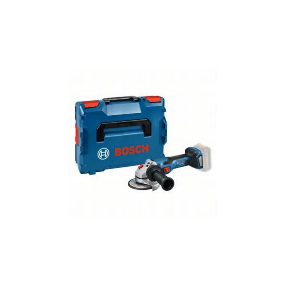 BOSCH VINKELSLIPER GWS 18V-15 C 125MM SOLO L-BOXX