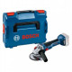 BOSCH VINKELSLIPER GWS 18V-10 SOLO L-BOXX