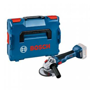 BOSCH VINKELSLIPER GWS 18V-10 SOLO L-BOXX