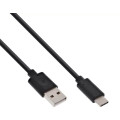 LADEKABEL USB 2.0 TIL USB-C 1M