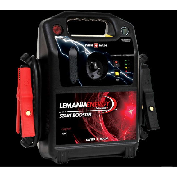 Startbooster Proff 12V 3100A LEMANIA