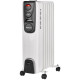 Radiatorovn, 7 ribber, 3trinn 600/900/1500W, Home it