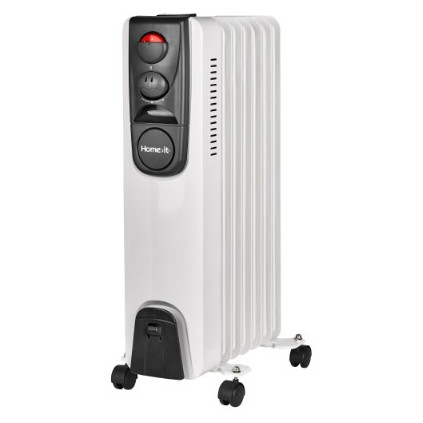 Radiatorovn, 7 ribber, 3trinn 600/900/1500W, Home it