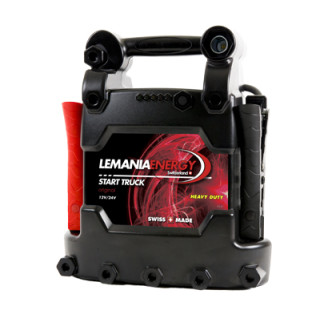 Startbooster Proff 12/24V 5000A, LEMANIA