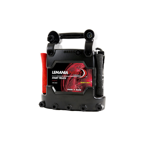 Startbooster Proff 12/24V 5000A, LEMANIA