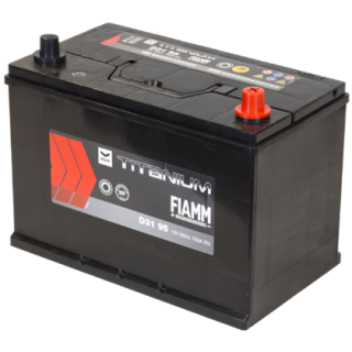 Fiamm Titanium D31 95 95Ah 760A L302 H220 +H