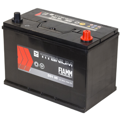 Fiamm Titanium D31 95 95Ah 760A L302 H220 +H