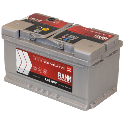 Fiamm Titanium L4B 85P 85Ah 760A L315 H175