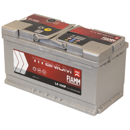 Fiamm Titanium L5 100P 100Ah 870A L353  H190