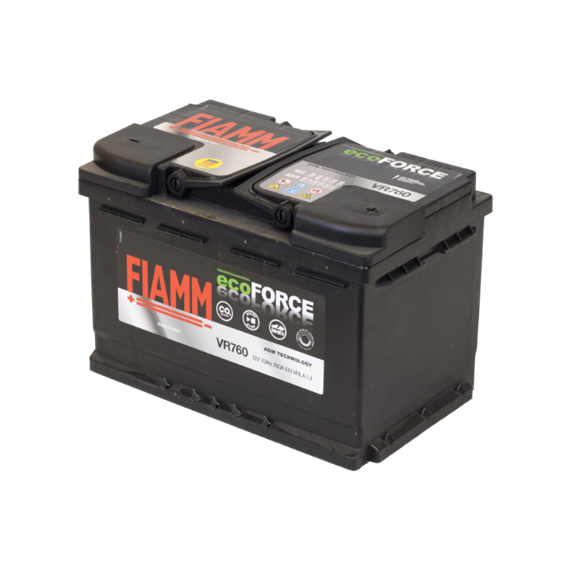 Fiamm eco Force AGM VR760 70Ah 760A L278 H190